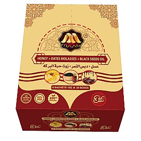 Honey mixture 3 in 1