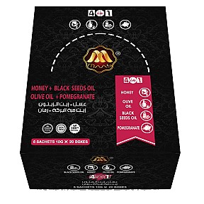 Mixture 4 in 1 honey